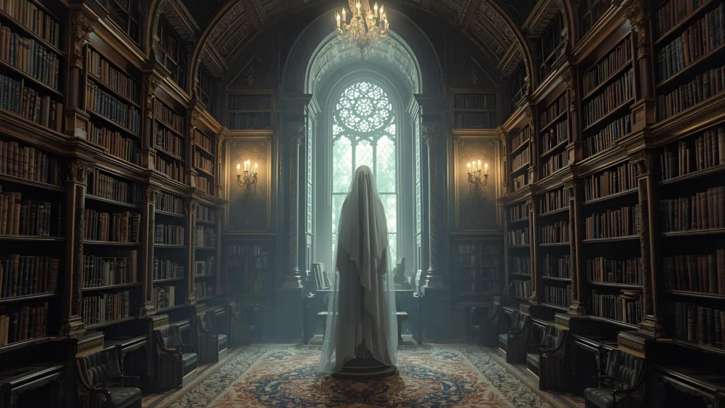 The Ghost in the Library 