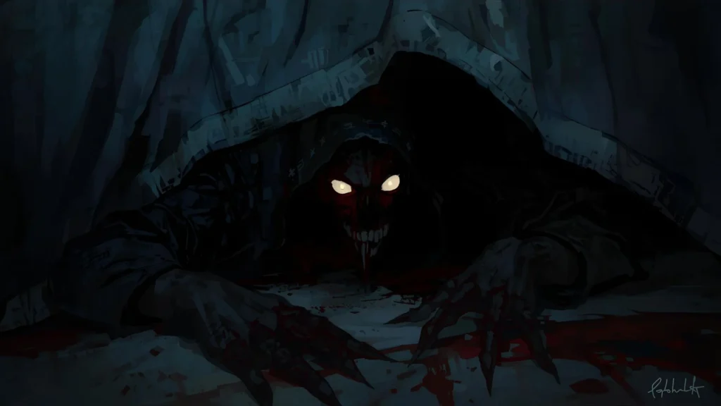 The Shadow Under the Bed