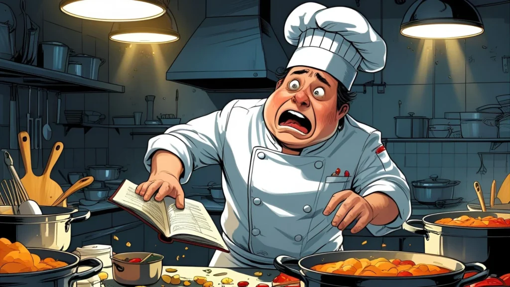 The Forgetful Chef