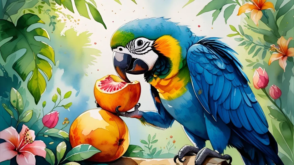 The Mischievous Parrot