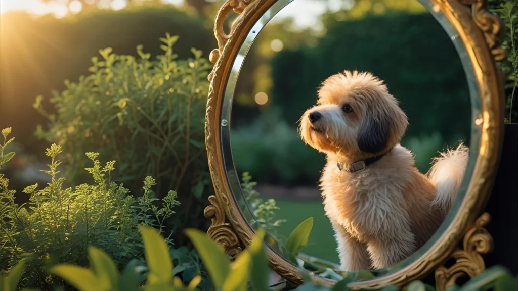 The Silly Dog and the Mirror