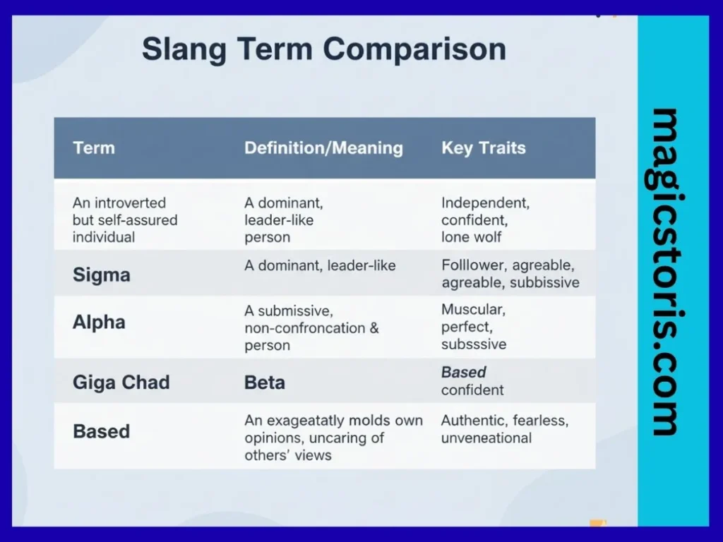 Similar Slang Words or Alternatives