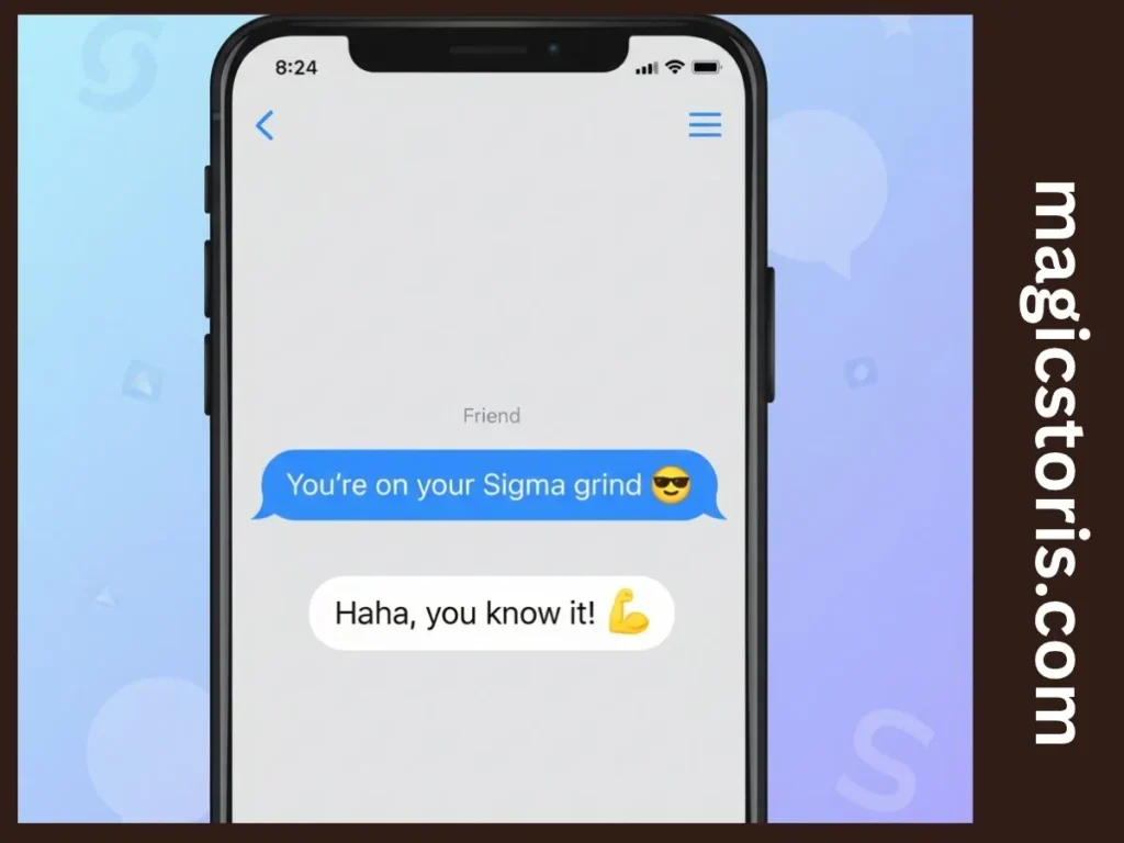What Does Sigma Mean in Text