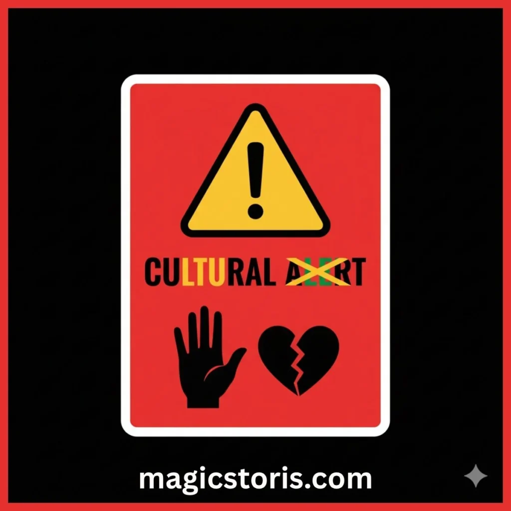 Cultural Warning Up Front