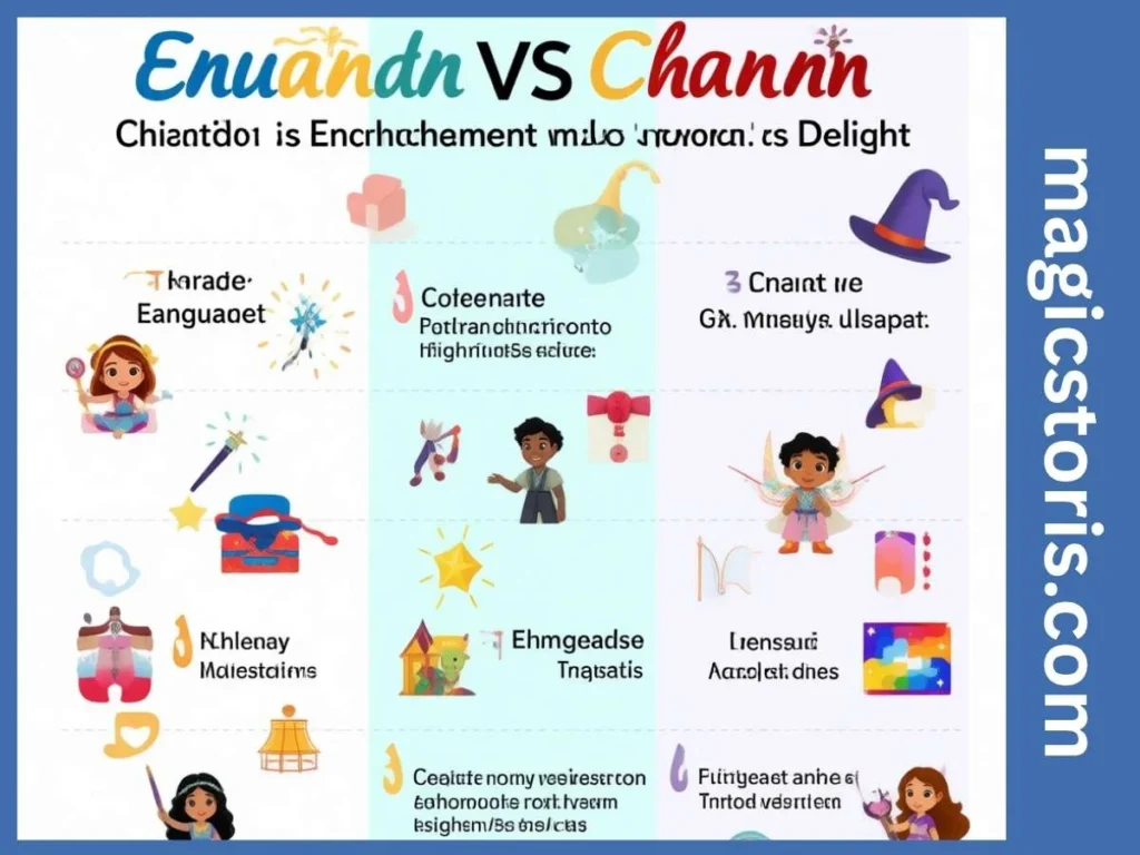 Differences from Similar Words
