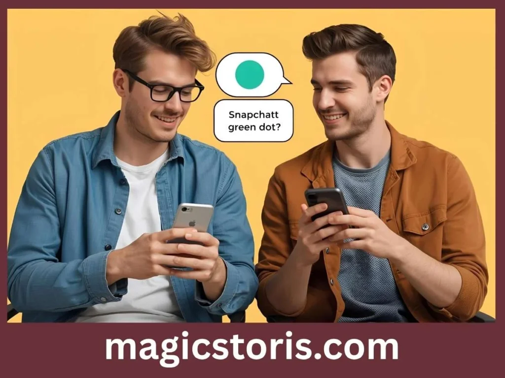 Examples of the Green Dot in Conversation