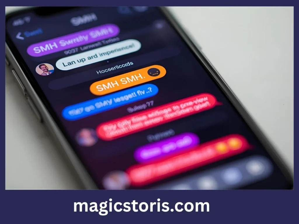 How SMH Is Used in Chats & Texting