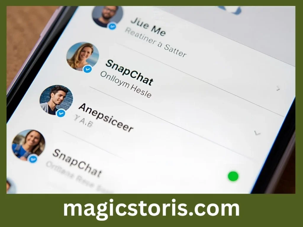 What Does the Green Dot Mean on Snapchat