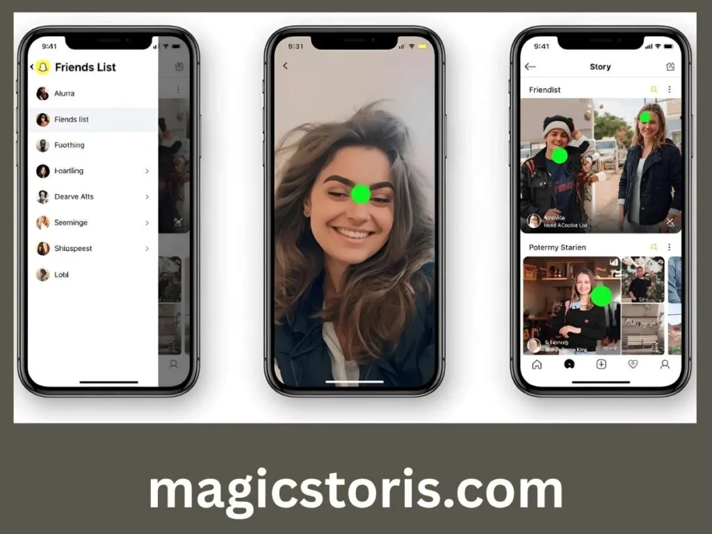 Where Is the Green Dot Commonly Seen