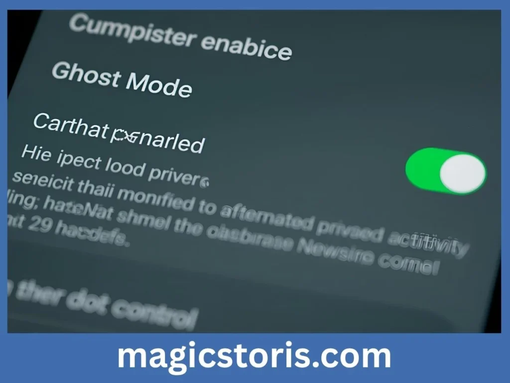 Why Snapchat Uses the Green Dot