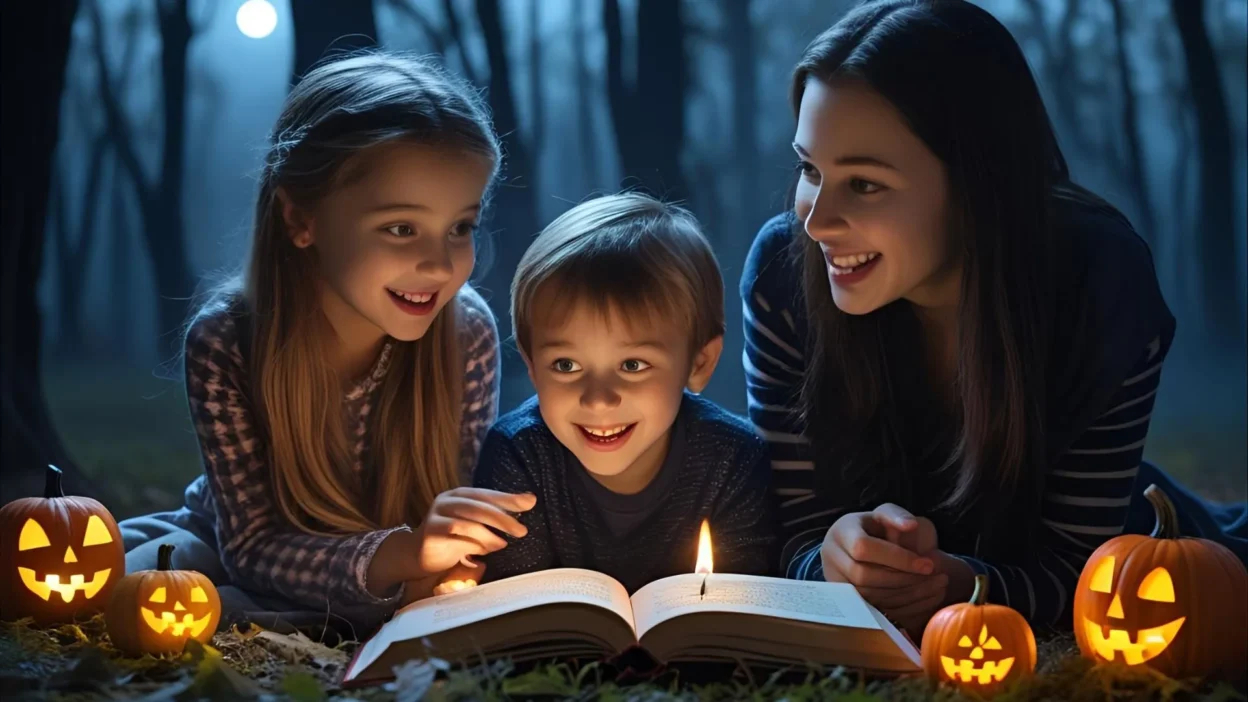 Kid-Friendly Ghost Stories