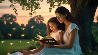 Lush Stories for Kids