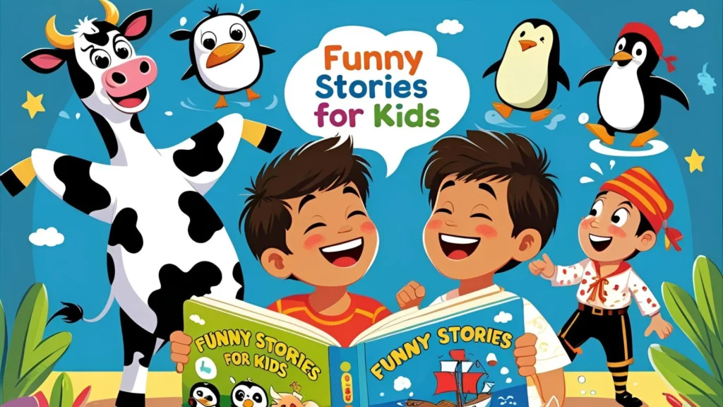 Funny Stories for Kids