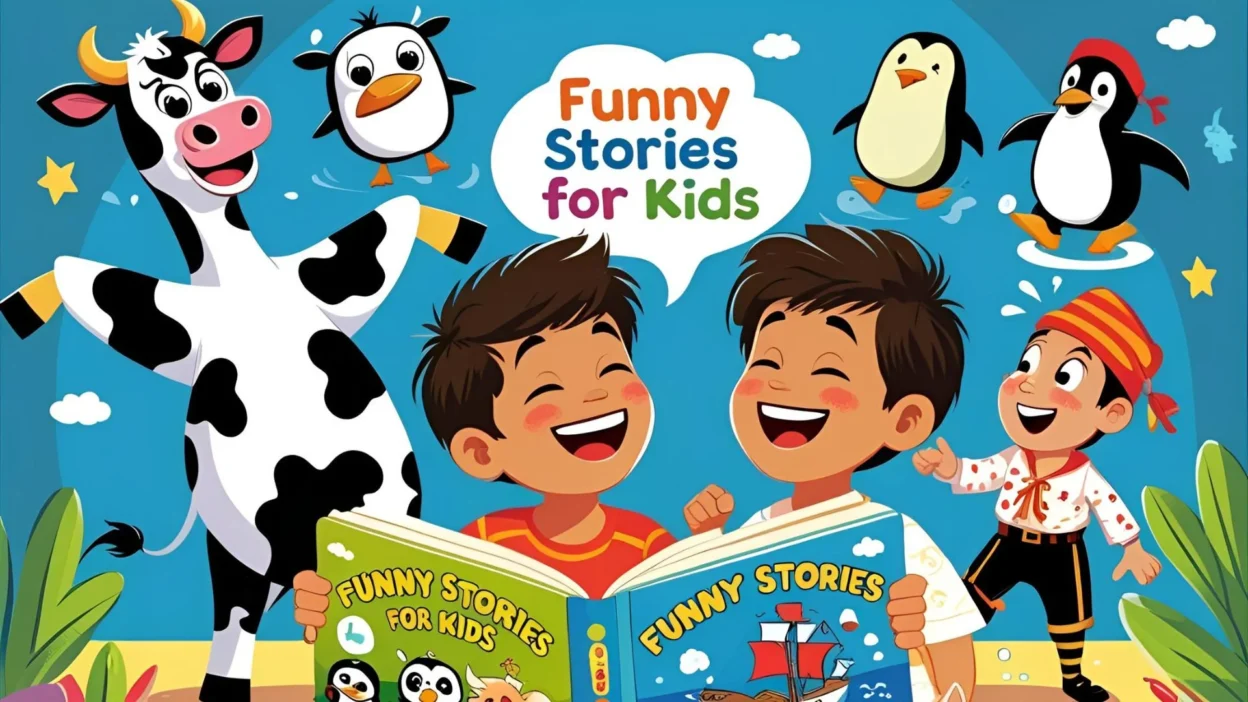 Funny Stories for Kids