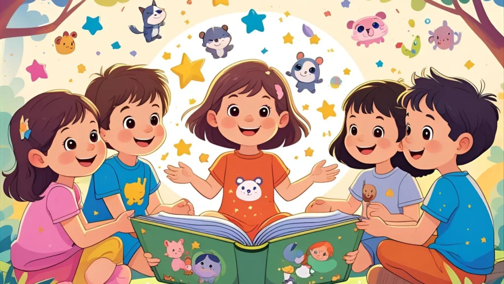 Nifty Stories for Kids