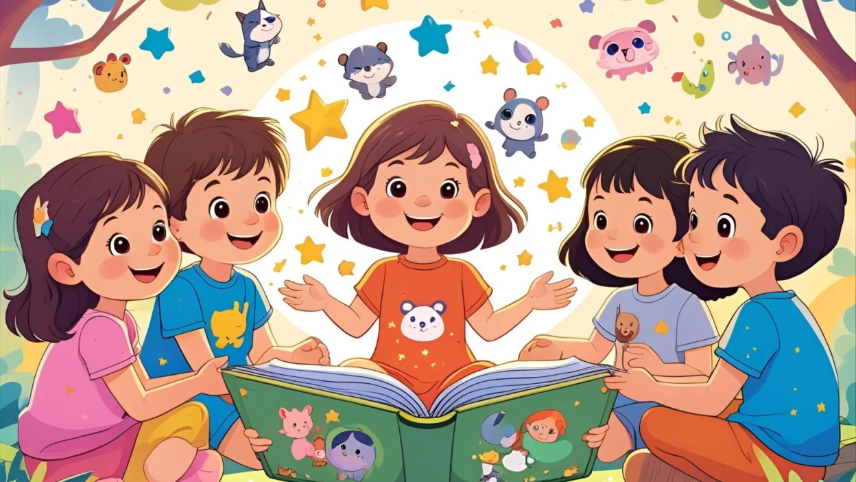 Nifty Stories for Kids