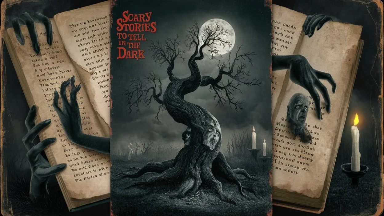 Scary Stories to Tell in the Dark Book