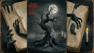 Scary Stories to Tell in the Dark Book