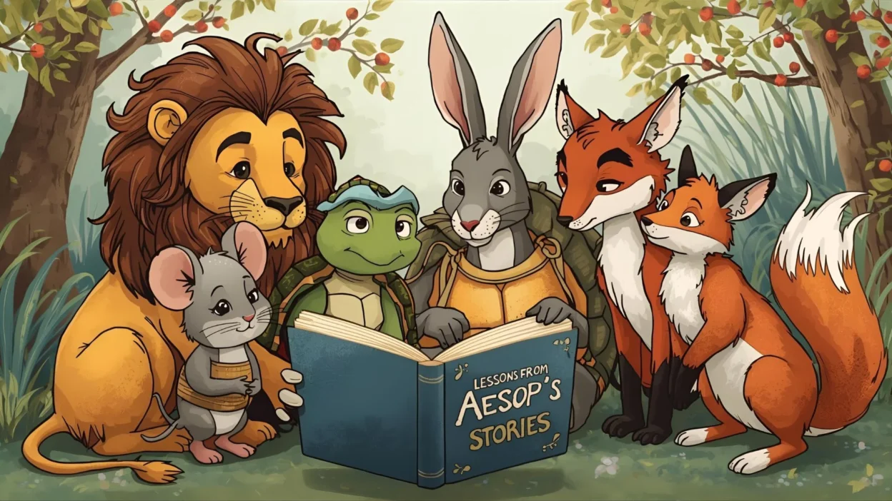 Lessons from Aesop’s Stories