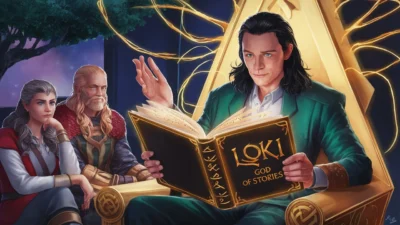 Loki God of Stories