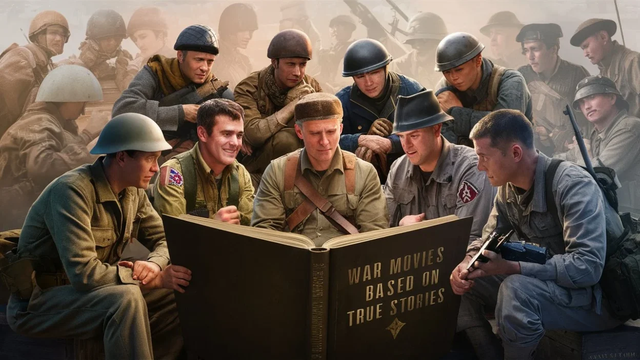 War Movies Based on True Stories