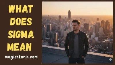 What Does Sigma Mean