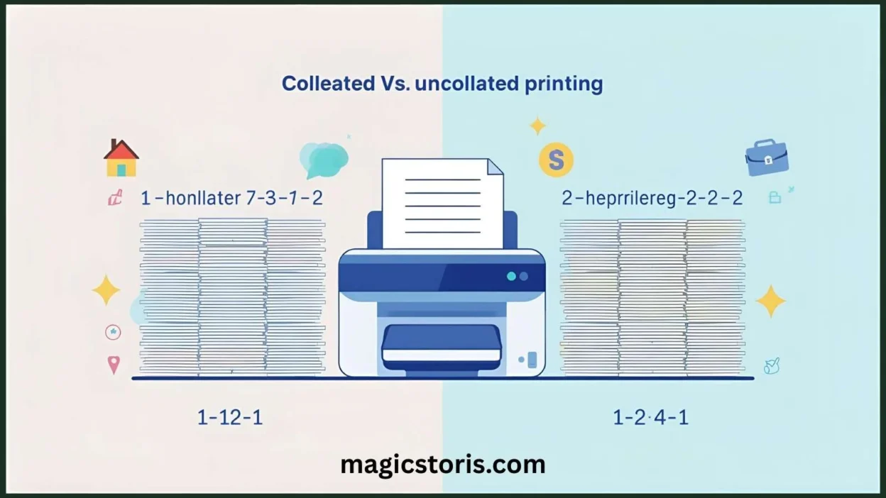 Collate Mean When Printing