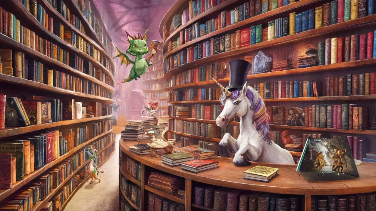 Little Shop of Stories