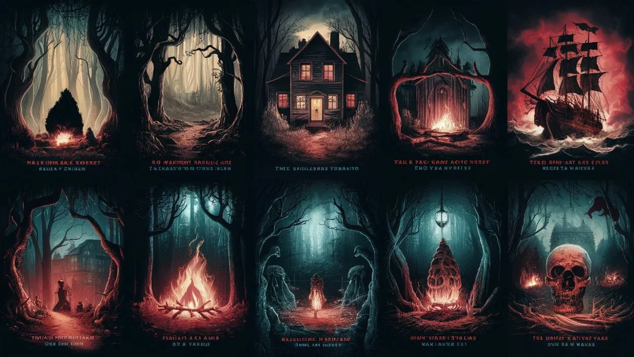 Spooky Scary Campfire Stories