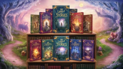 The Land of Stories Series Order