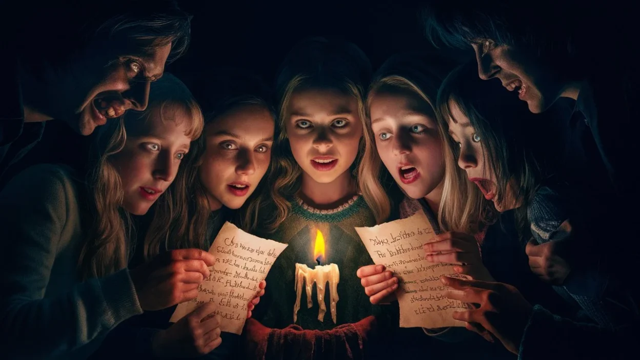 Watch Scary Stories to Tell in the Dark